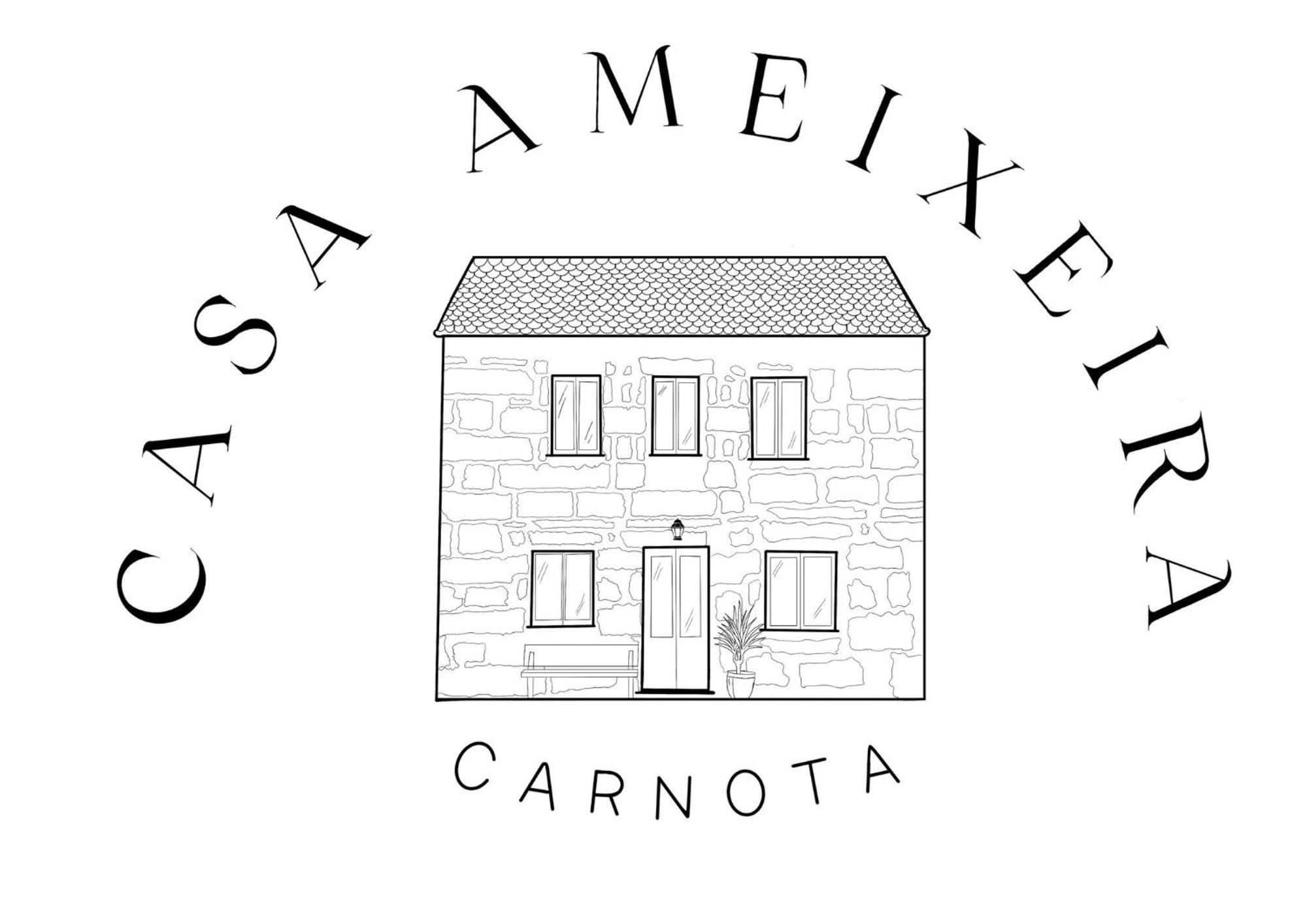 Casa Ameixeira Carnota Exteriér fotografie